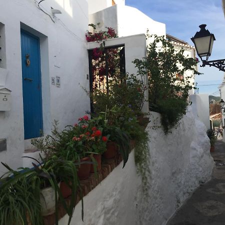 Hostal El corralón Frigiliana Exterior foto