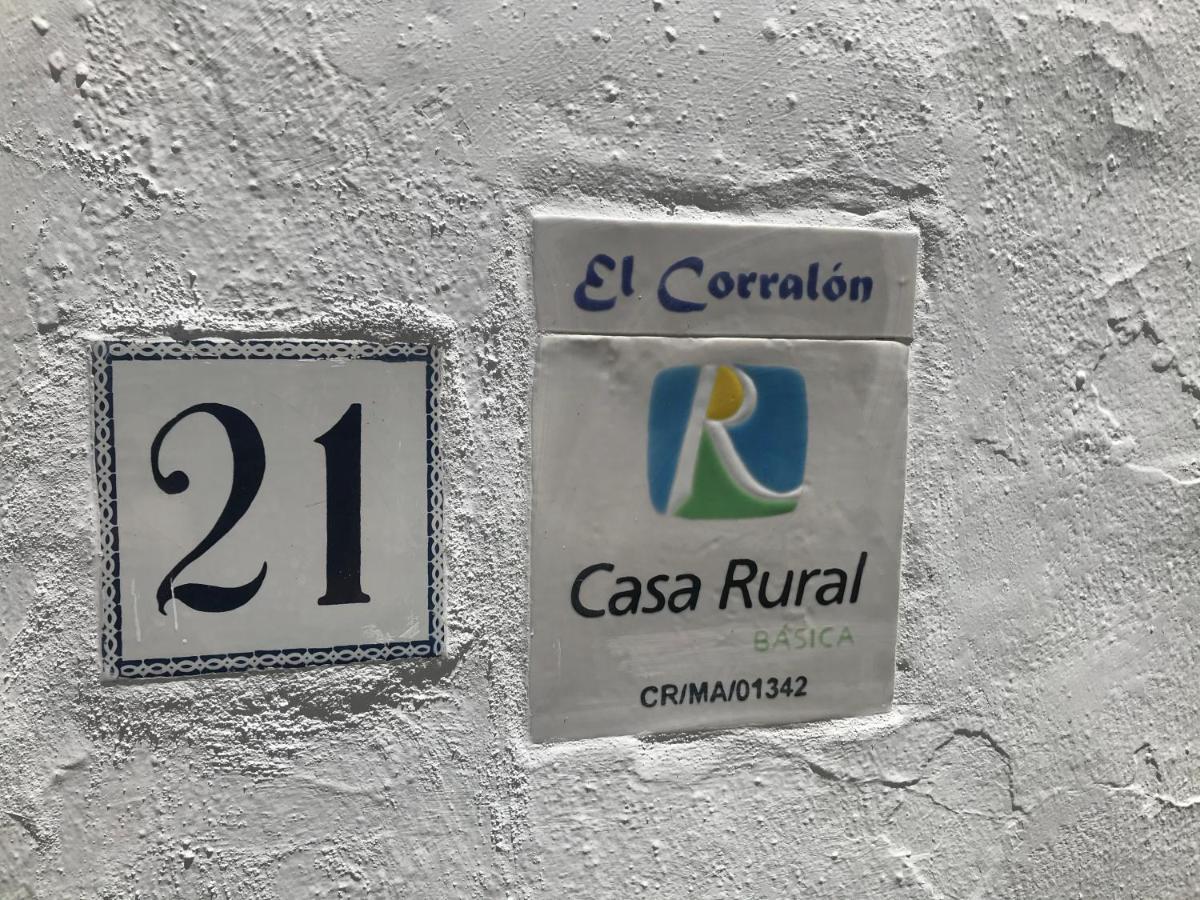 Hostal El corralón Frigiliana Exterior foto