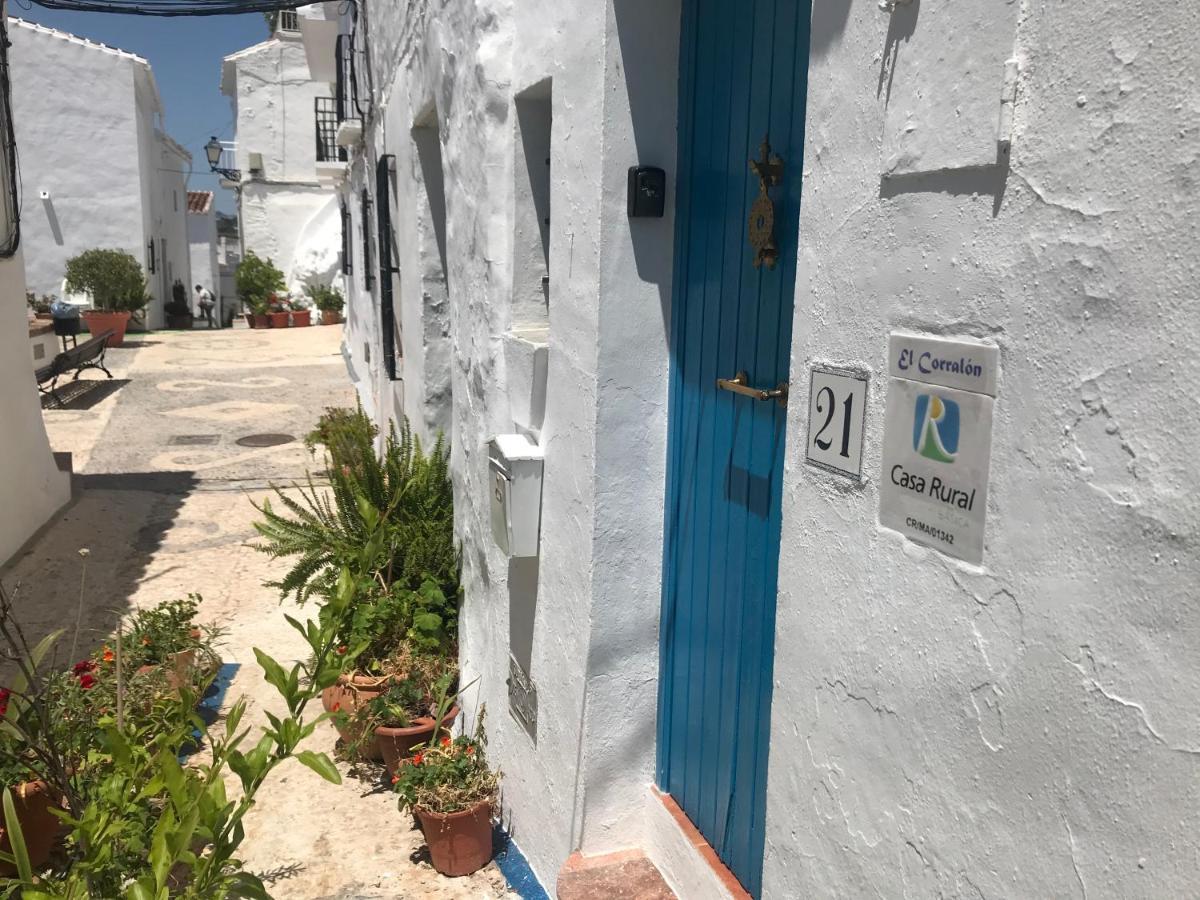 Hostal El corralón Frigiliana Exterior foto