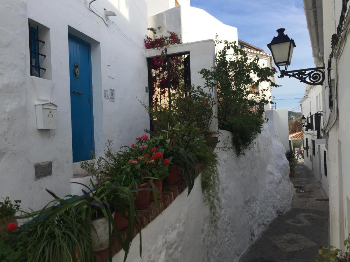 Hostal El corralón Frigiliana Exterior foto