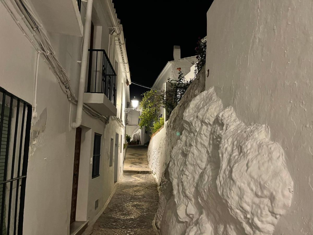 Hostal El corralón Frigiliana Exterior foto